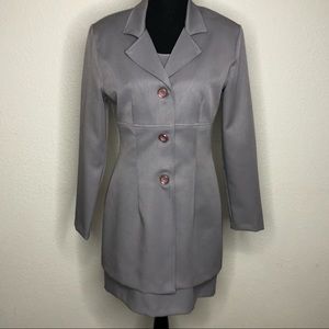 Vintage MM MICHELLE dress W/jacket